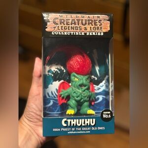 Wild hair Creatures of Legends &Lore Collectible Series-Cthulhu No.6